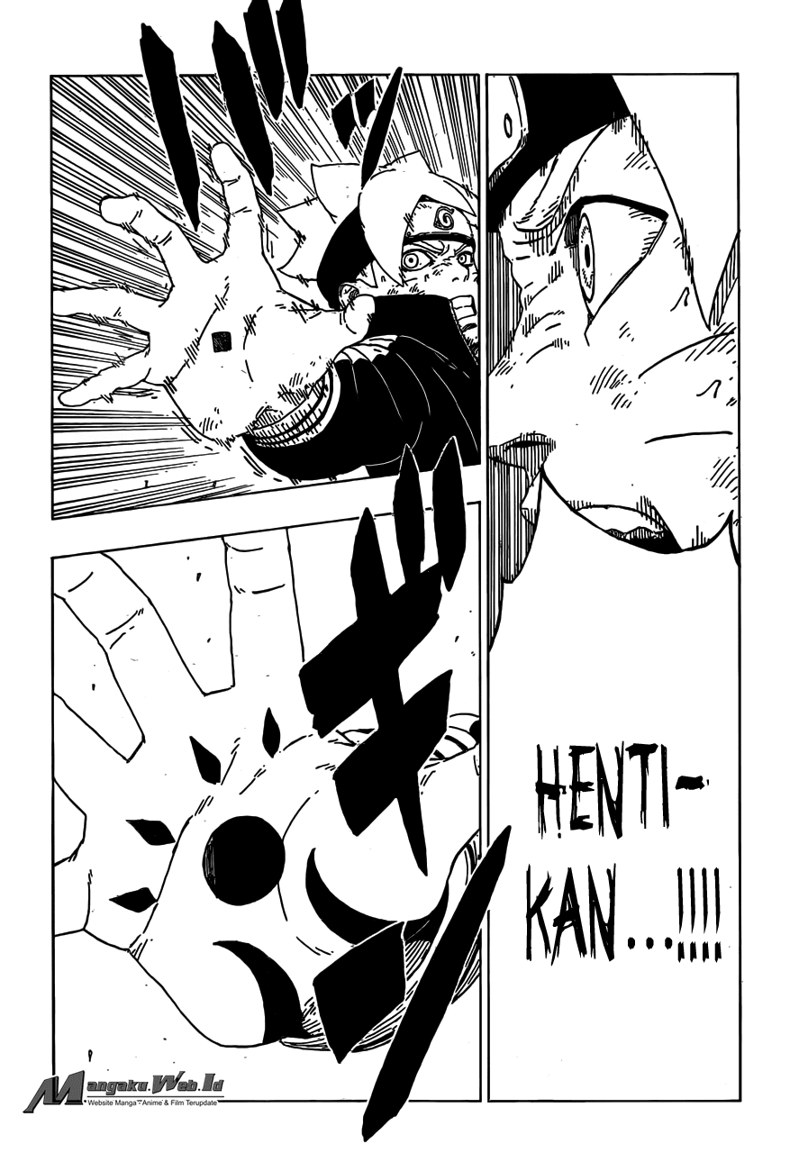 Boruto: Naruto Next Generations chapter 23
