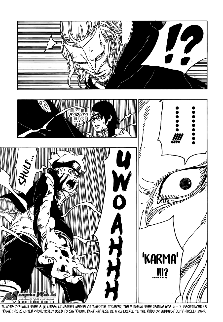 Boruto: Naruto Next Generations chapter 23