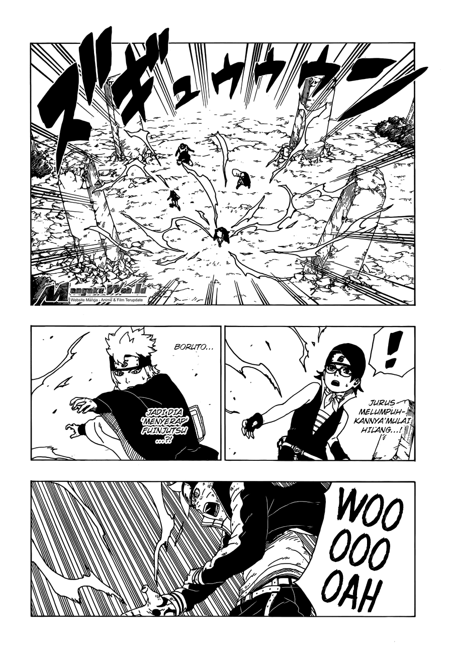 Boruto: Naruto Next Generations chapter 23