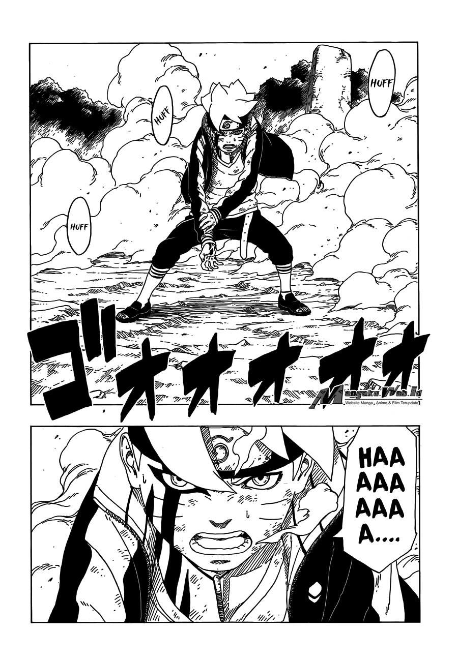 Boruto: Naruto Next Generations chapter 23