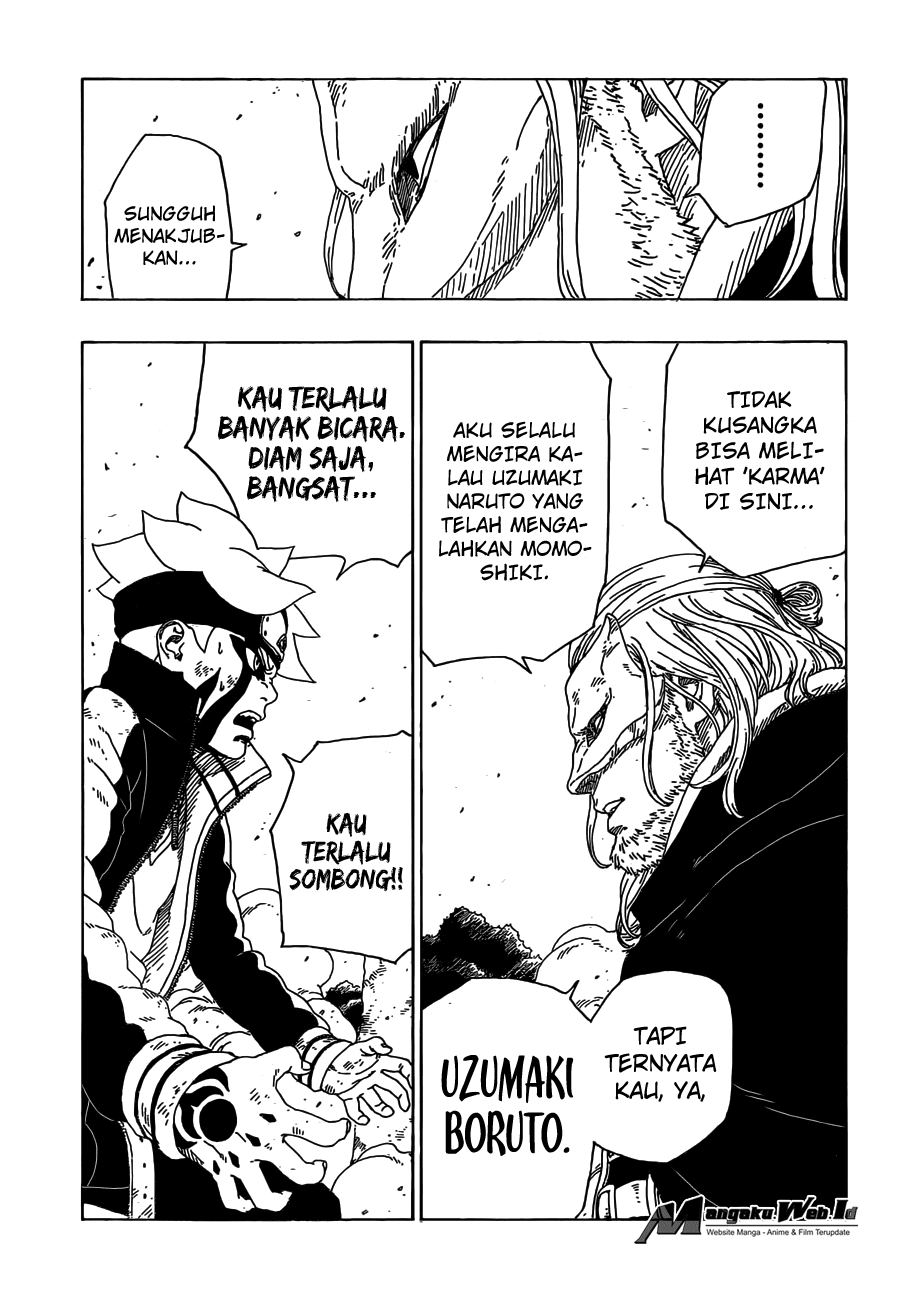 Boruto: Naruto Next Generations chapter 23