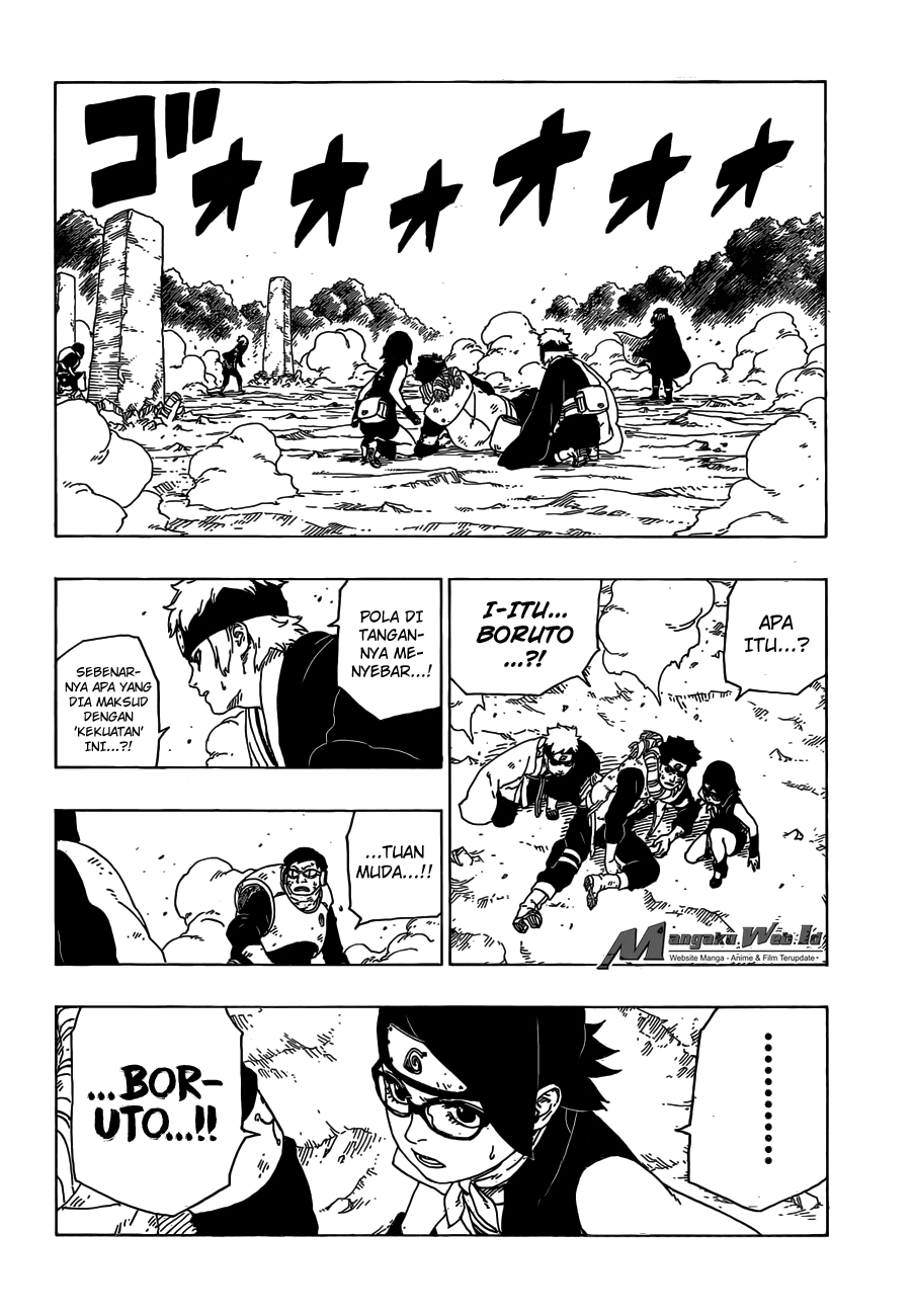 Boruto: Naruto Next Generations chapter 23