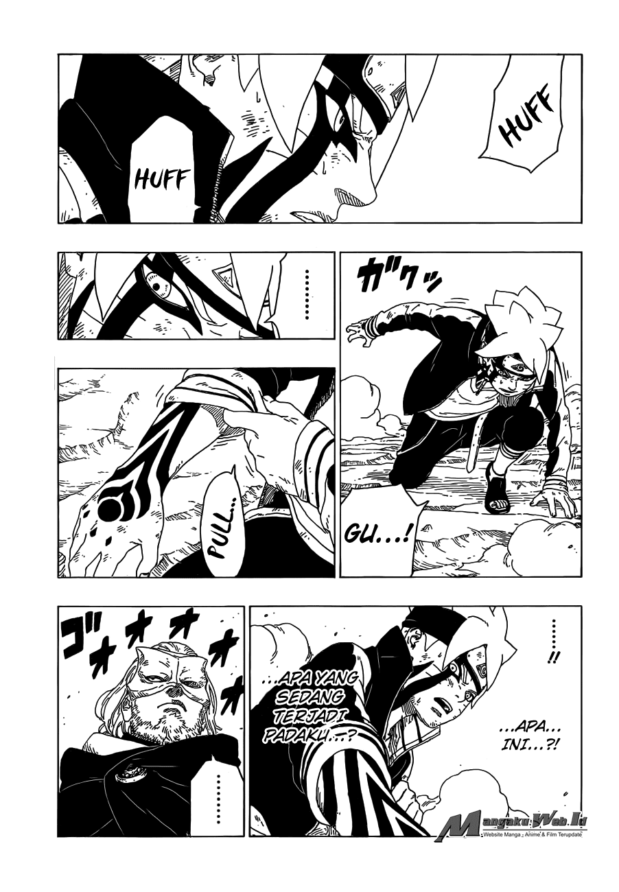 Boruto: Naruto Next Generations chapter 23