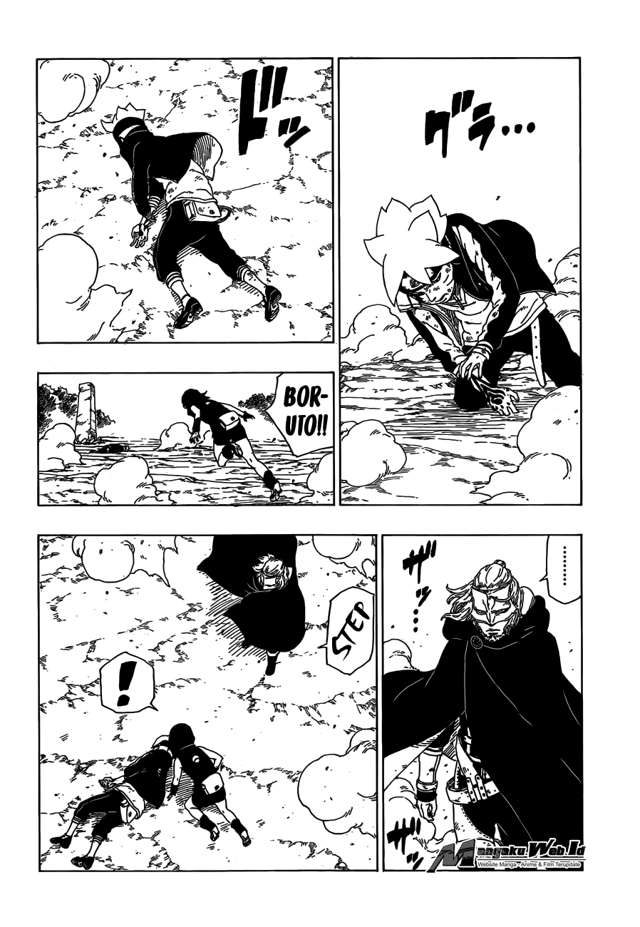 Boruto: Naruto Next Generations chapter 23