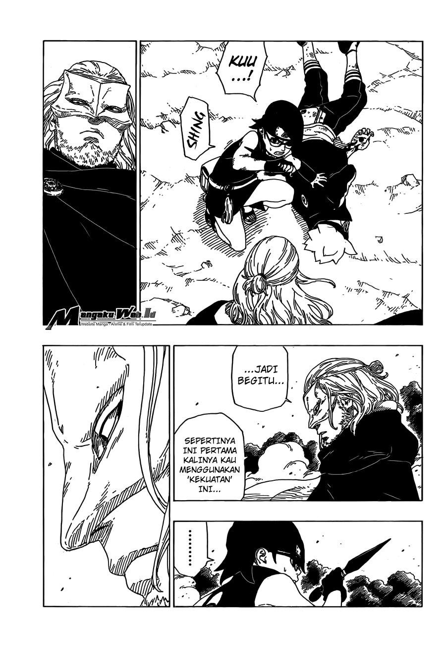 Boruto: Naruto Next Generations chapter 23
