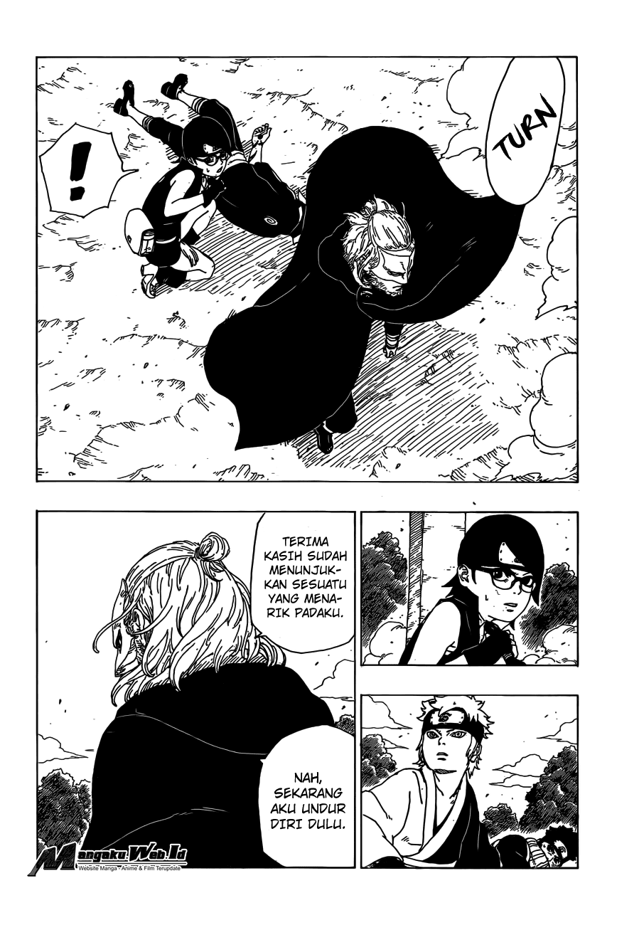 Boruto: Naruto Next Generations chapter 23