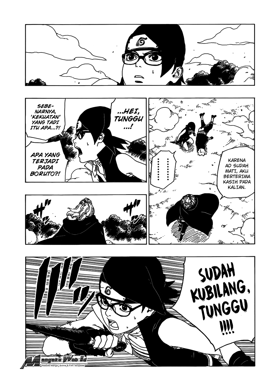 Boruto: Naruto Next Generations chapter 23