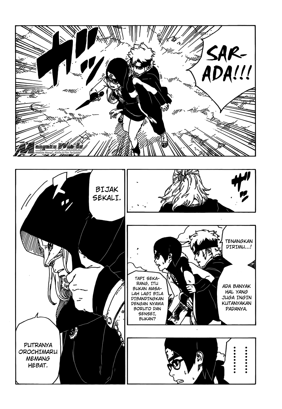 Boruto: Naruto Next Generations chapter 23