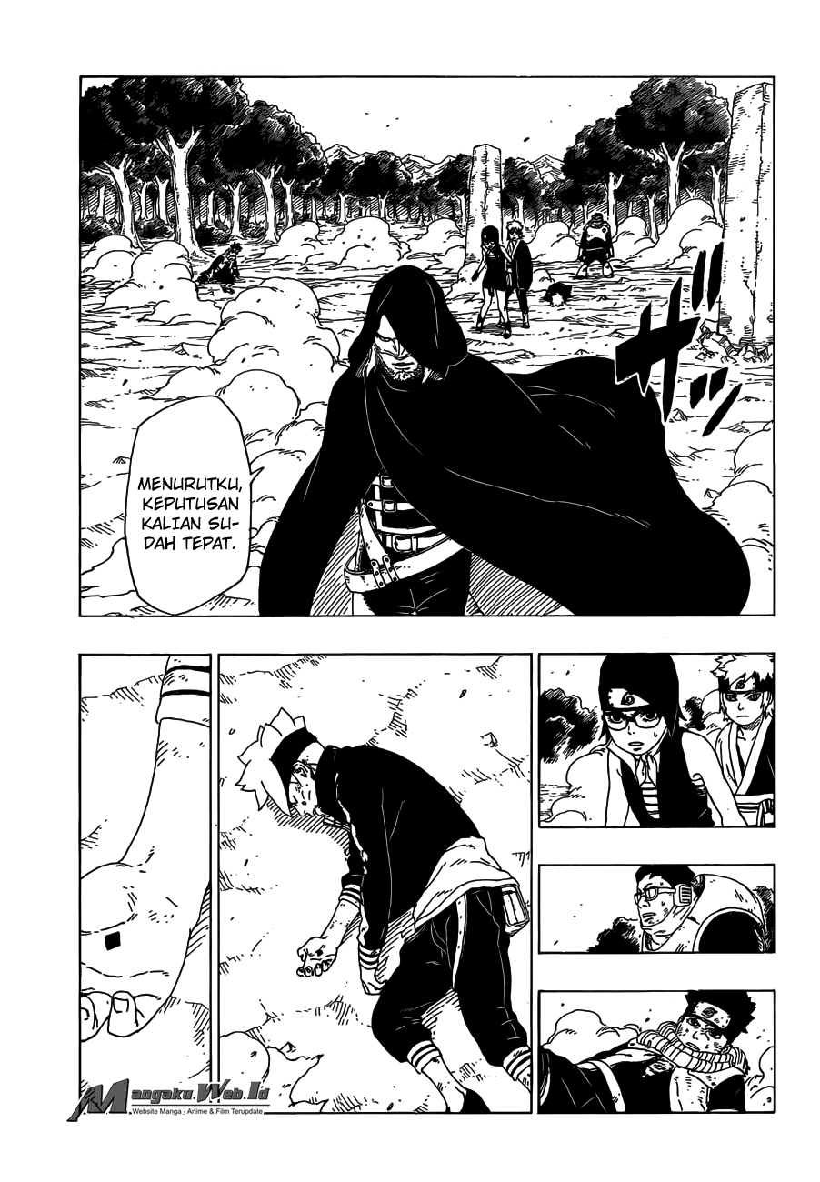 Boruto: Naruto Next Generations chapter 23