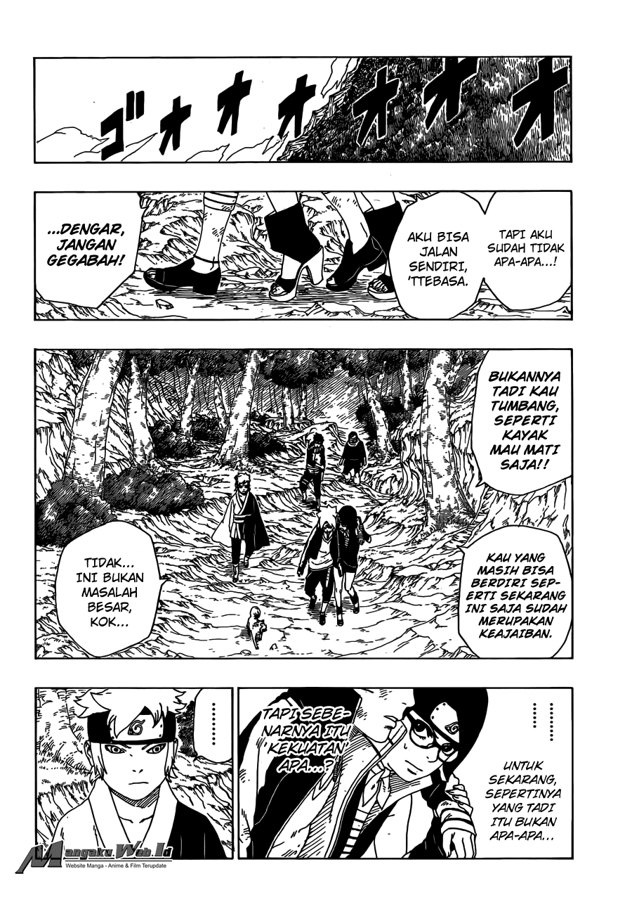 Boruto: Naruto Next Generations chapter 23