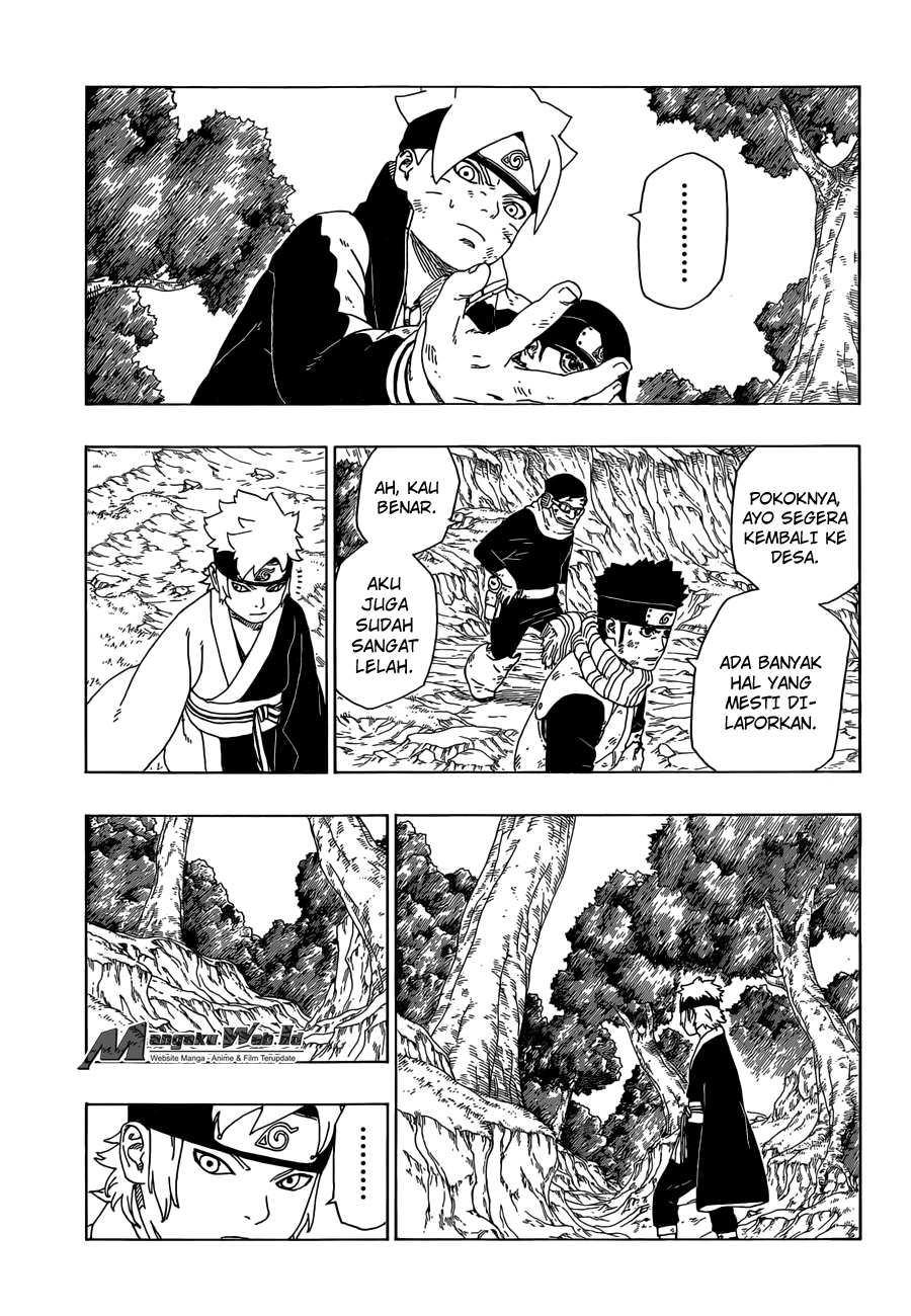 Boruto: Naruto Next Generations chapter 23