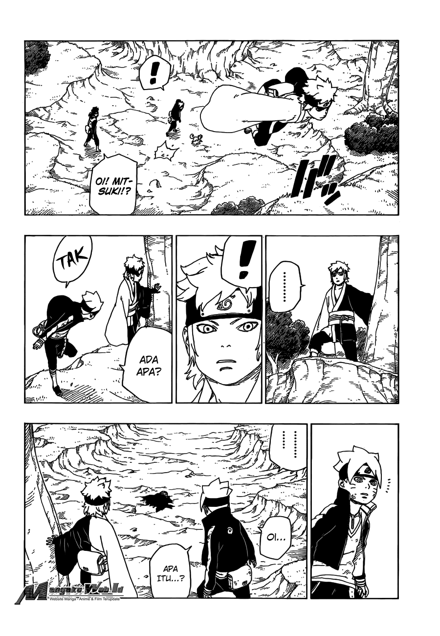 Boruto: Naruto Next Generations chapter 23
