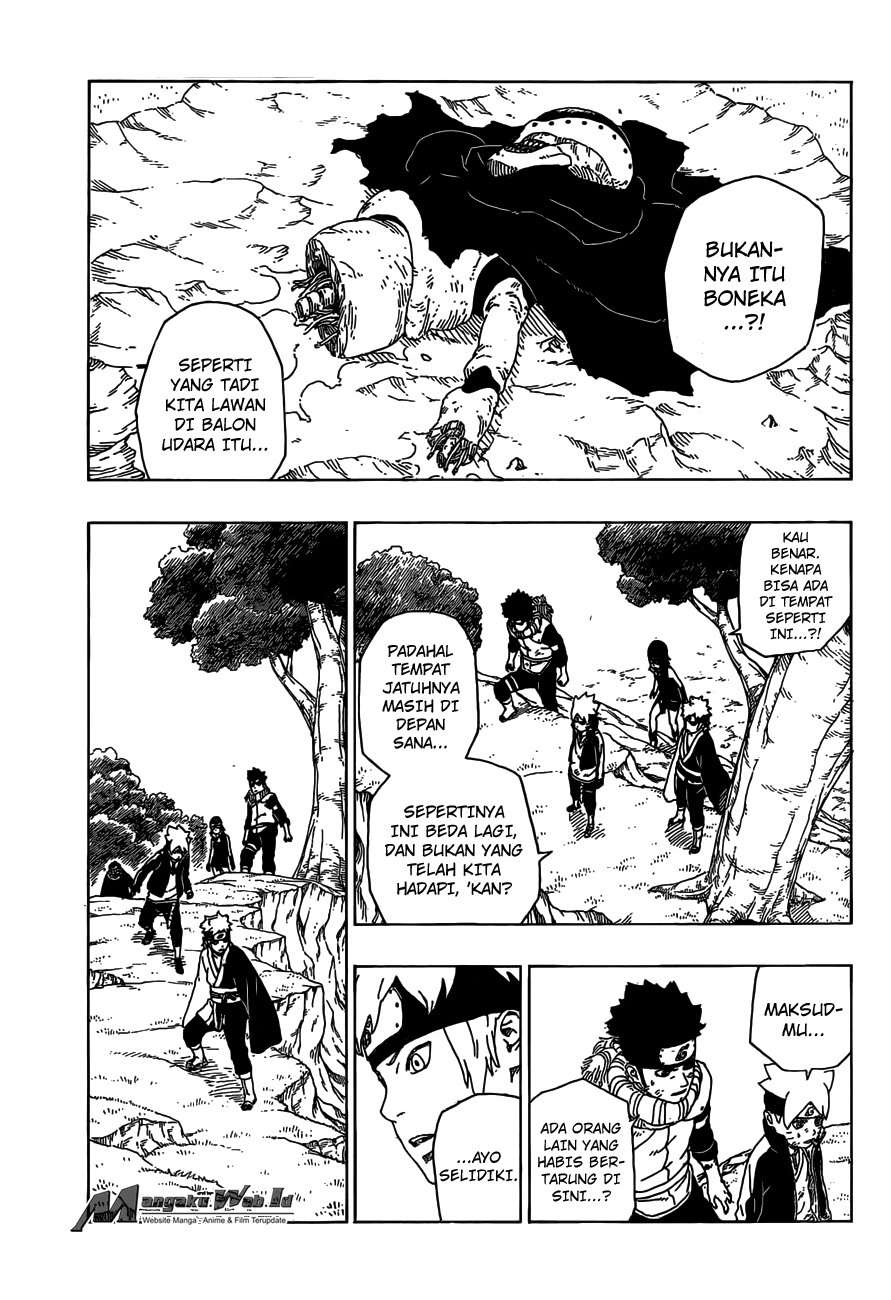 Boruto: Naruto Next Generations chapter 23