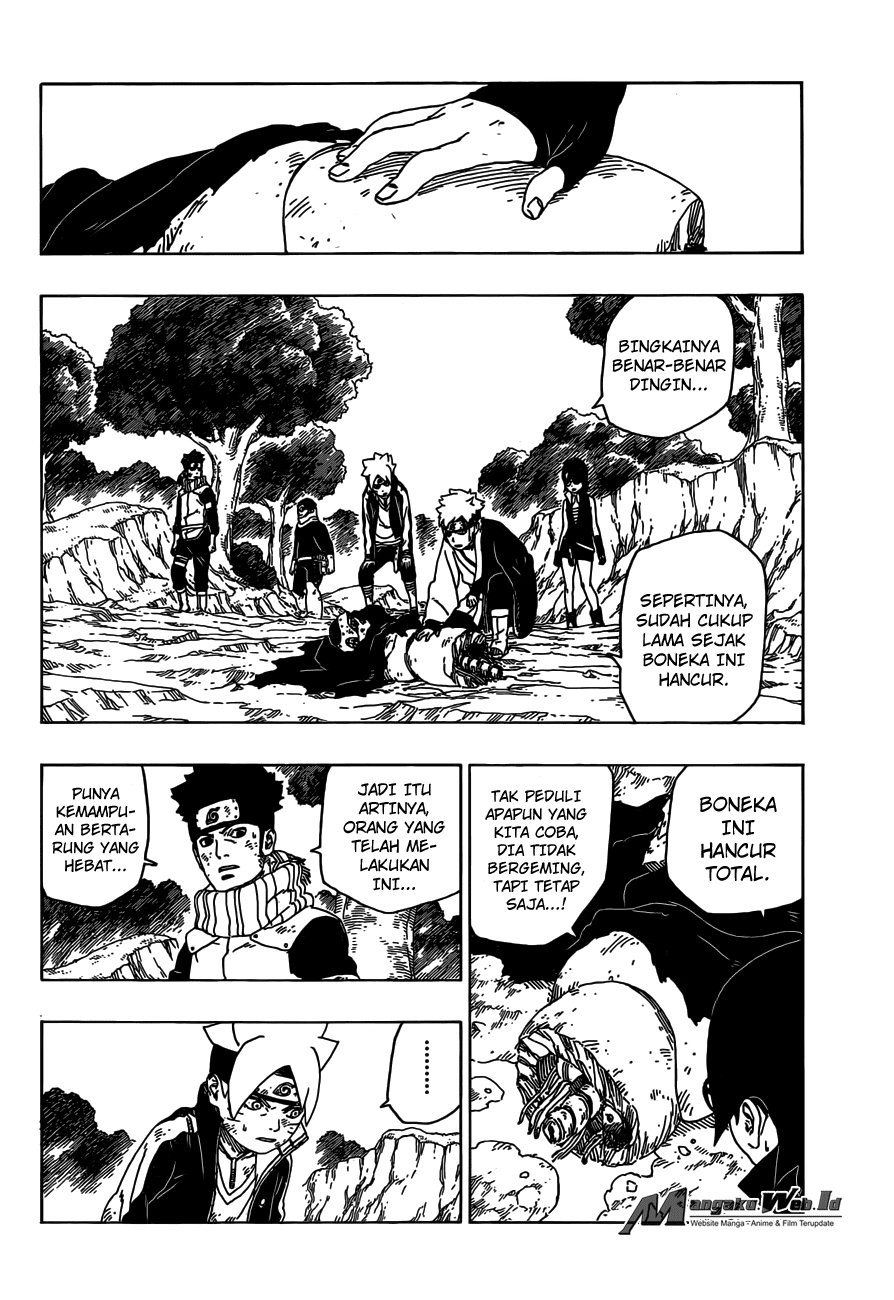 Boruto: Naruto Next Generations chapter 23