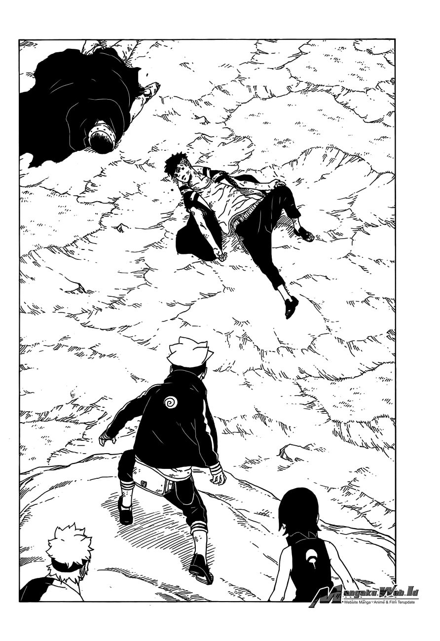 Boruto: Naruto Next Generations chapter 23