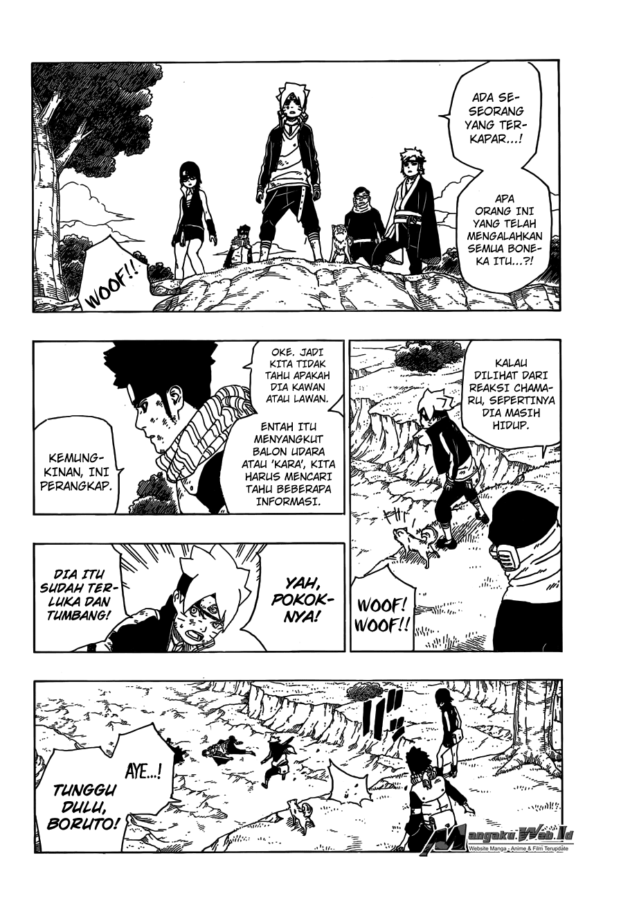 Boruto: Naruto Next Generations chapter 23
