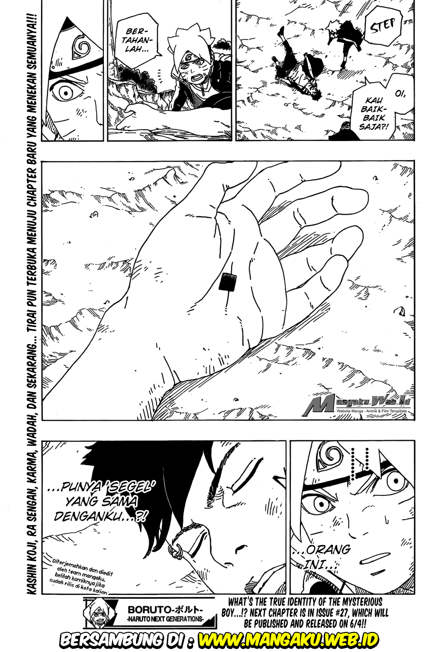Boruto: Naruto Next Generations chapter 23