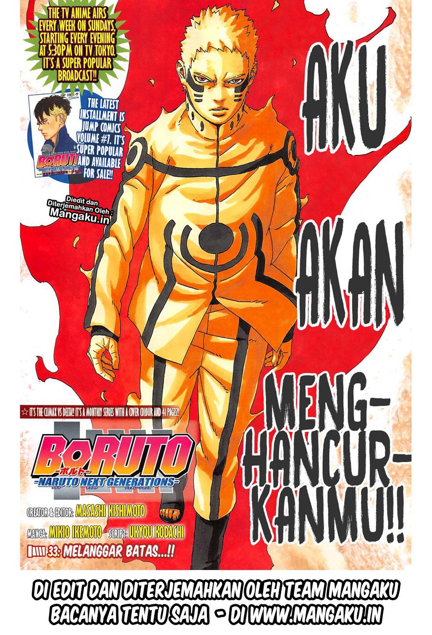 Boruto: Naruto Next Generations chapter 33