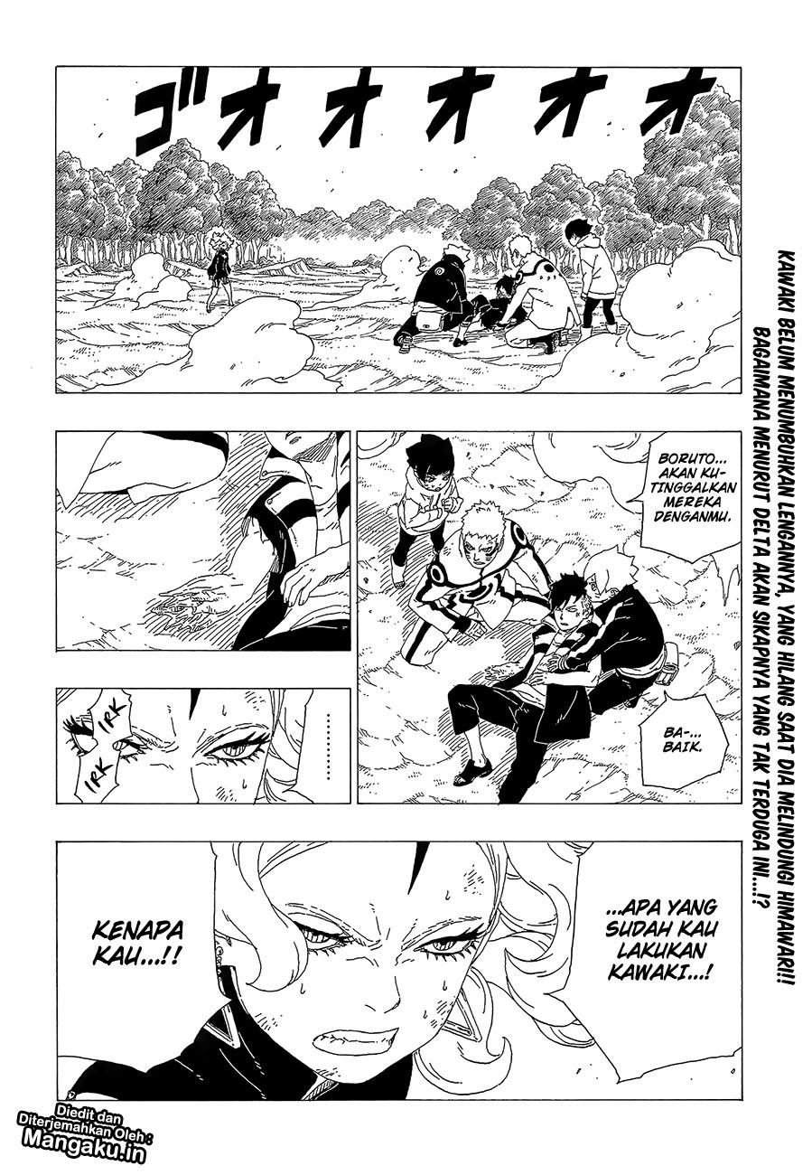 Boruto: Naruto Next Generations chapter 33