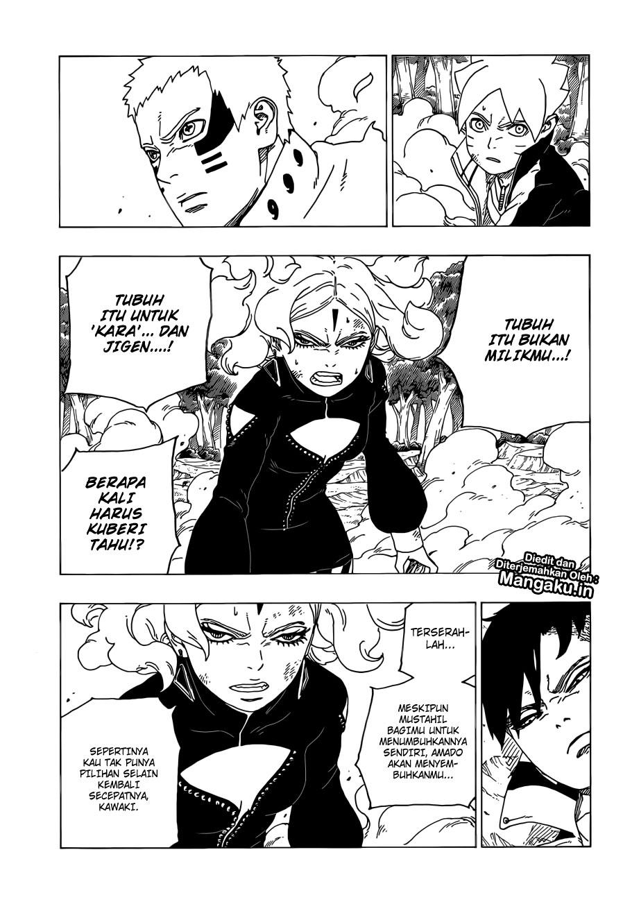 Boruto: Naruto Next Generations chapter 33