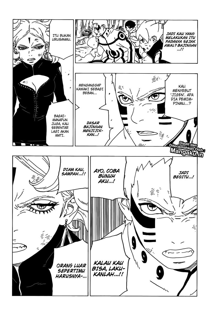 Boruto: Naruto Next Generations chapter 33