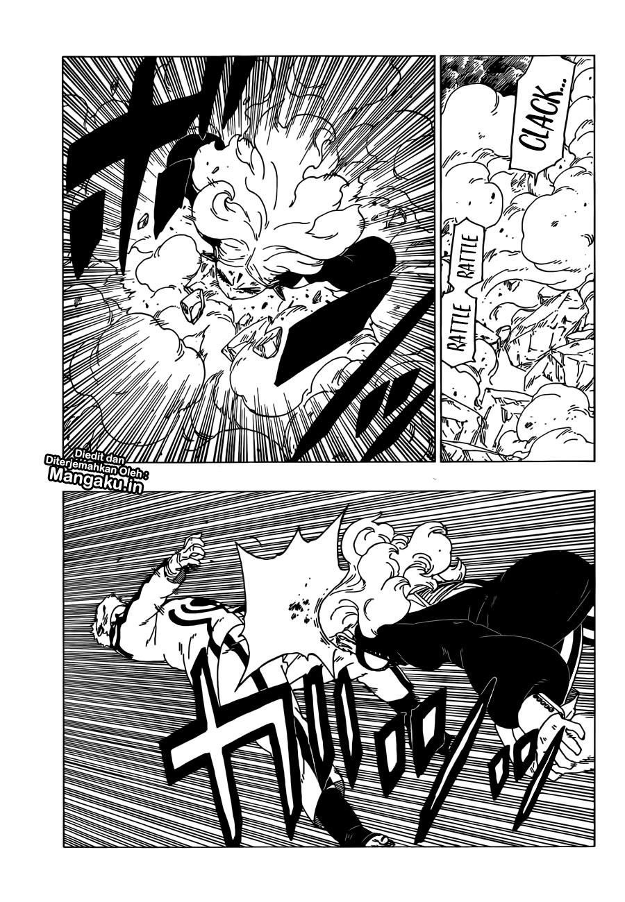 Boruto: Naruto Next Generations chapter 33