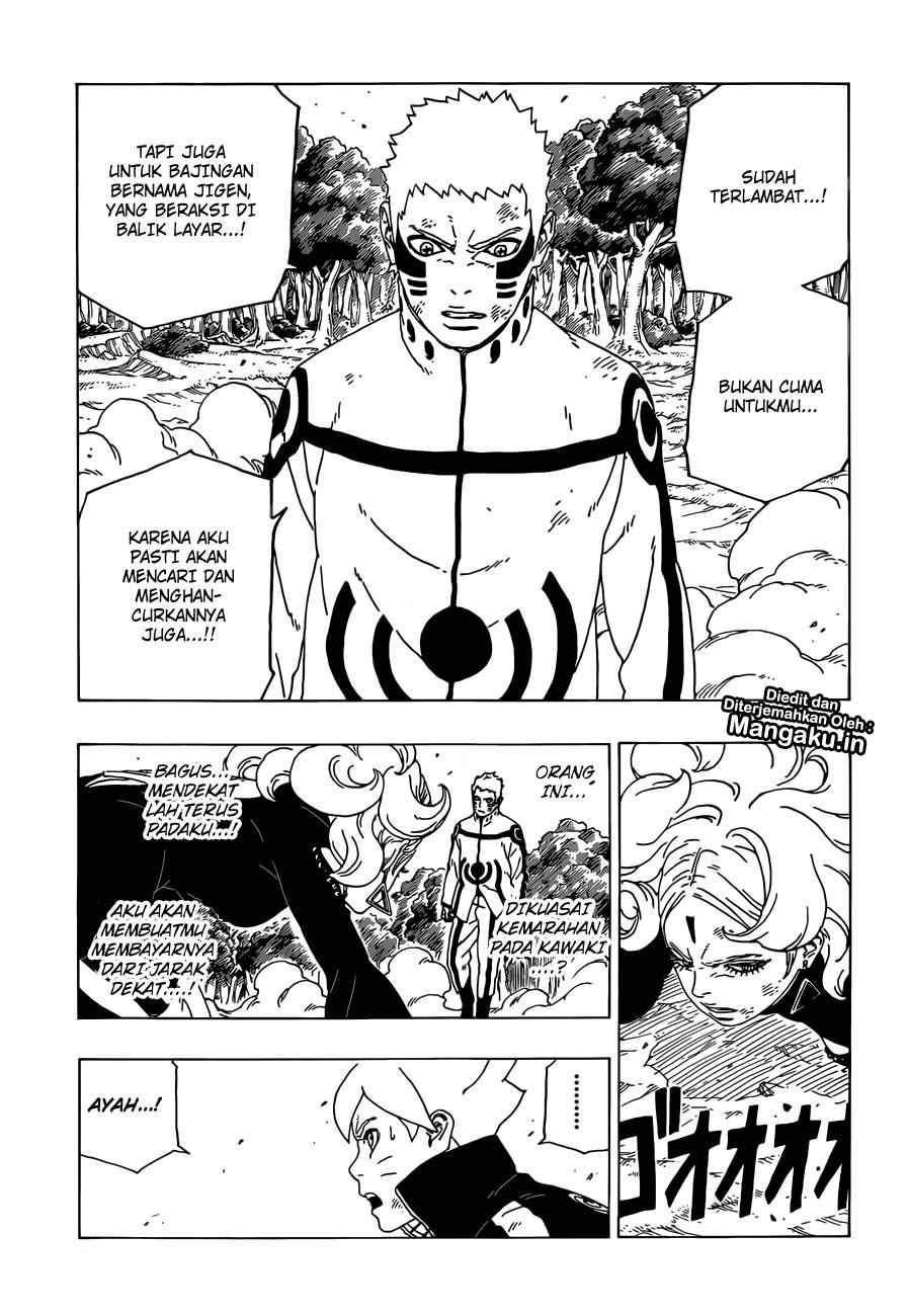 Boruto: Naruto Next Generations chapter 33