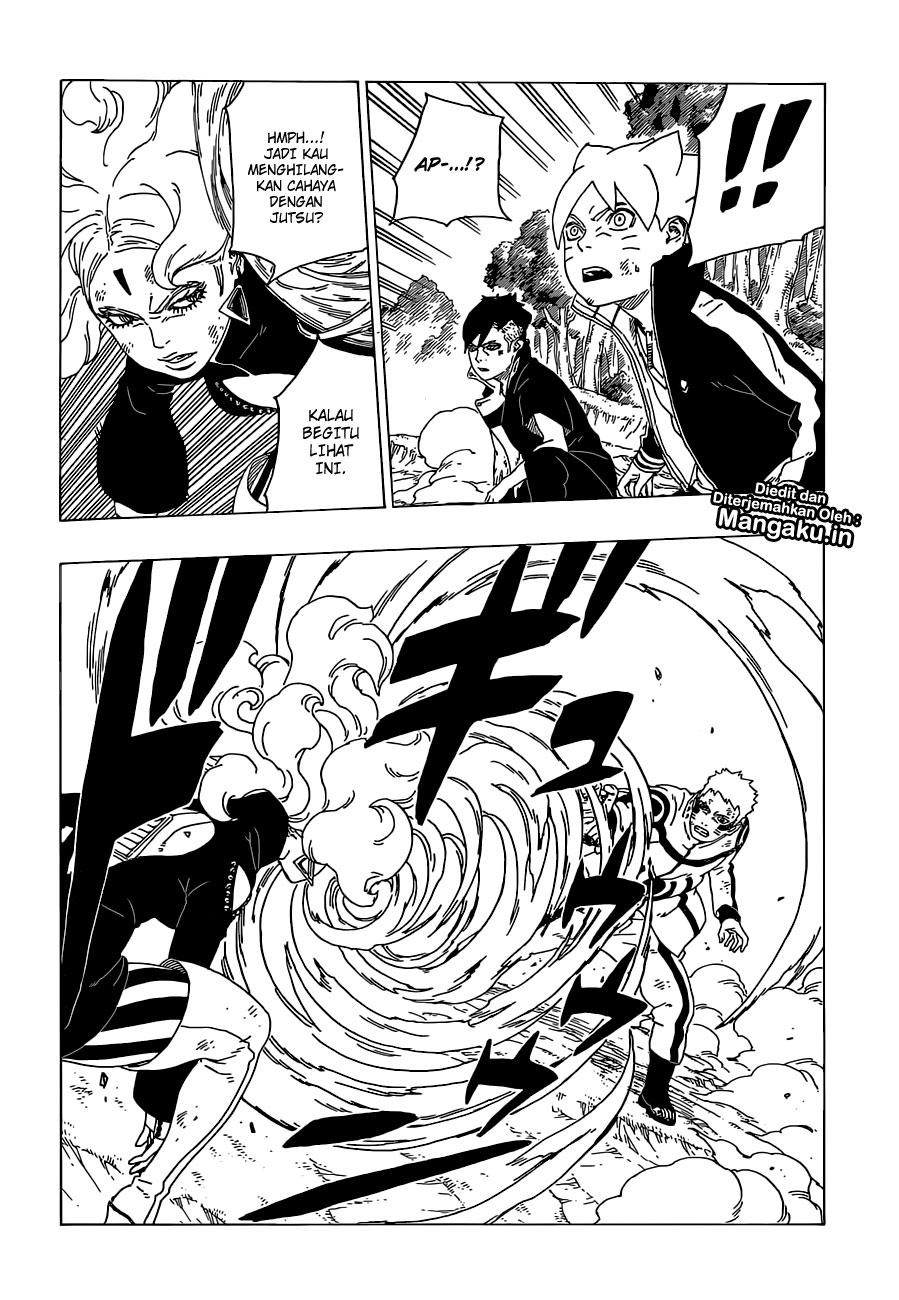 Boruto: Naruto Next Generations chapter 33