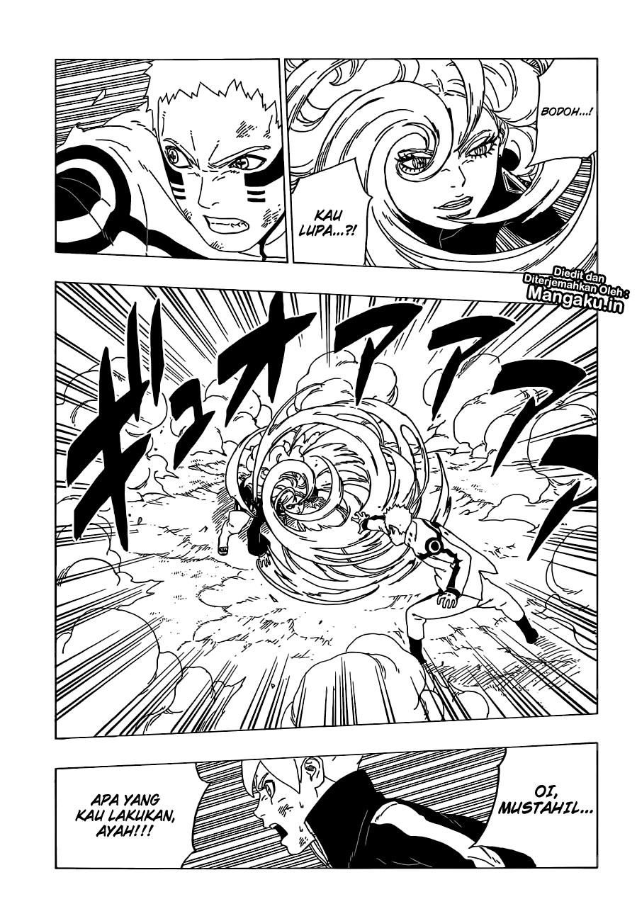 Boruto: Naruto Next Generations chapter 33