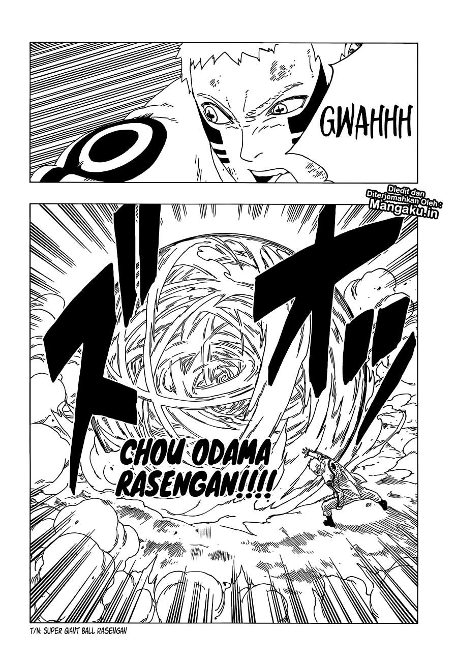 Boruto: Naruto Next Generations chapter 33