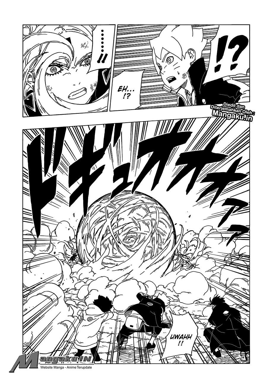 Boruto: Naruto Next Generations chapter 33