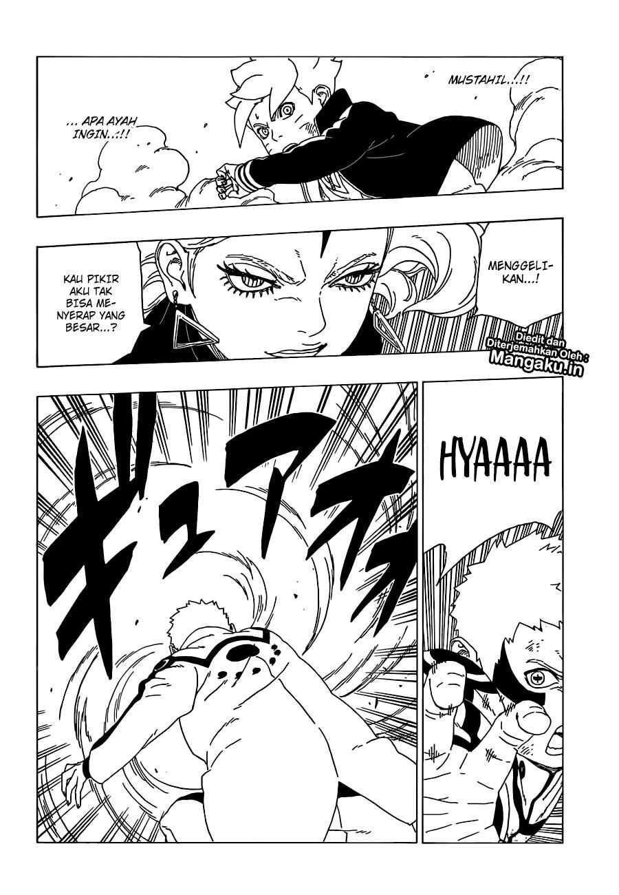 Boruto: Naruto Next Generations chapter 33
