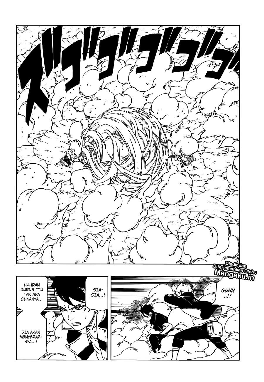 Boruto: Naruto Next Generations chapter 33