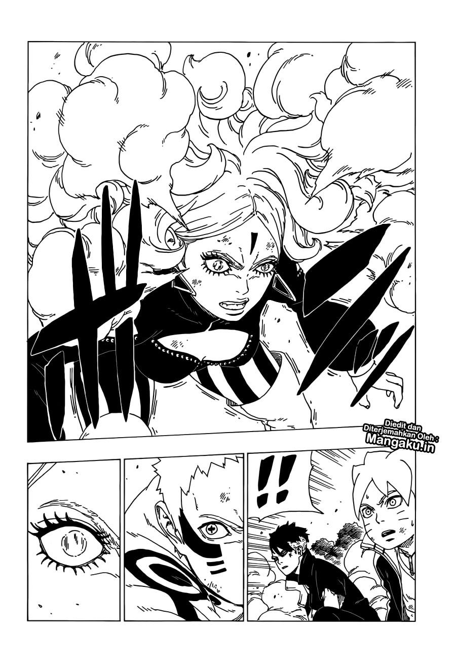 Boruto: Naruto Next Generations chapter 33
