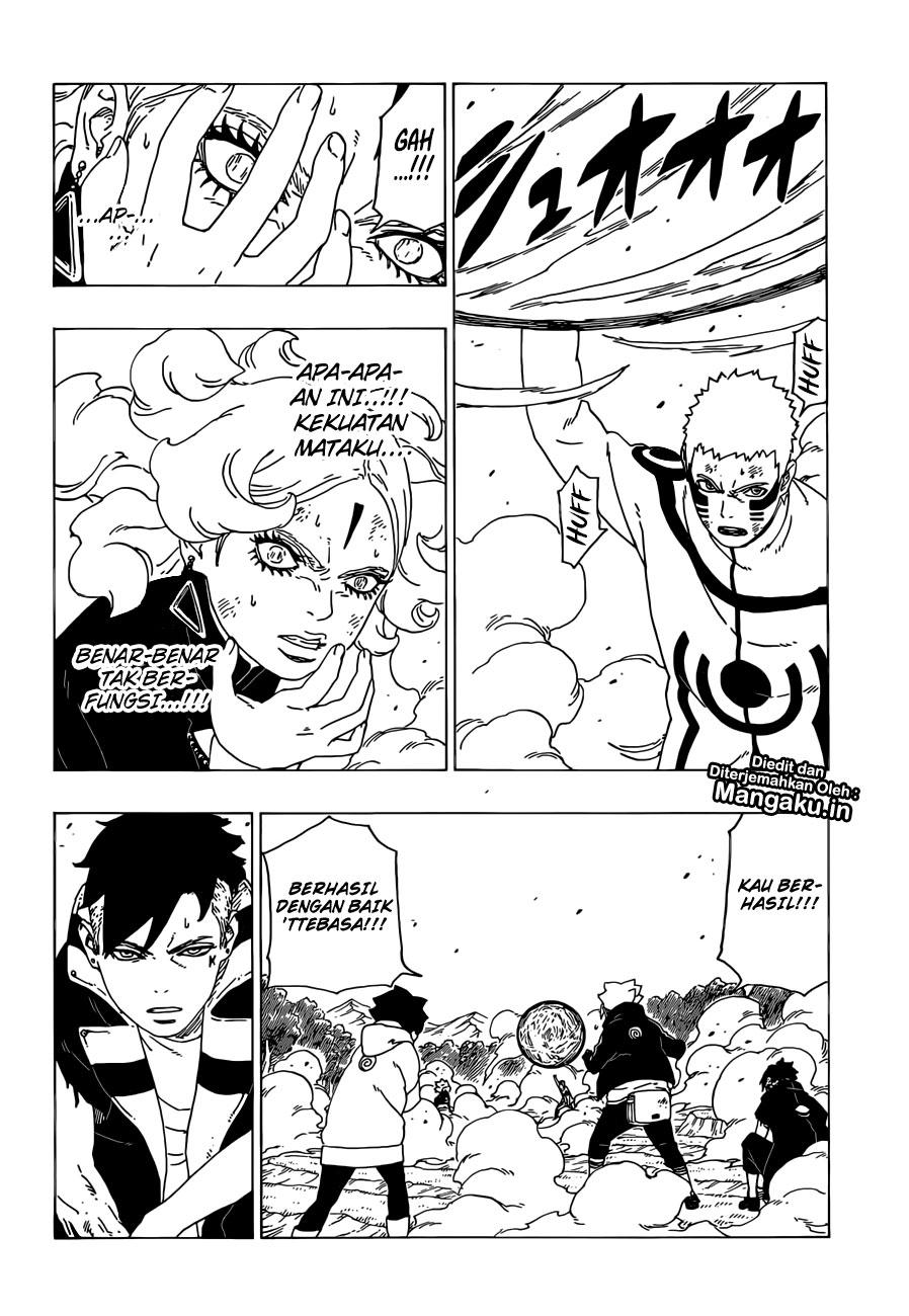 Boruto: Naruto Next Generations chapter 33