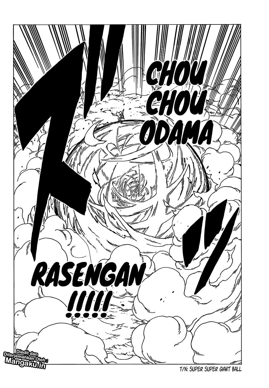 Boruto: Naruto Next Generations chapter 33