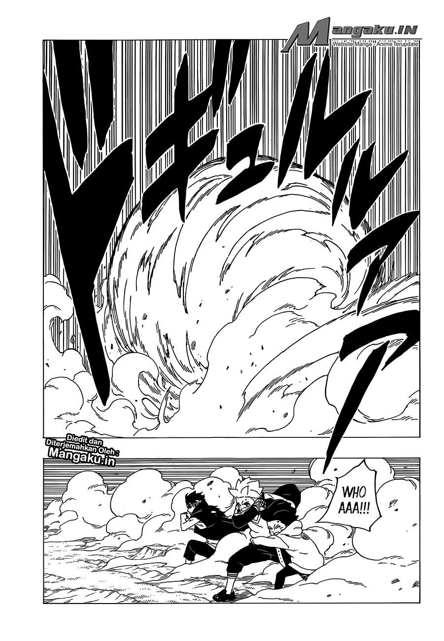 Boruto: Naruto Next Generations chapter 33