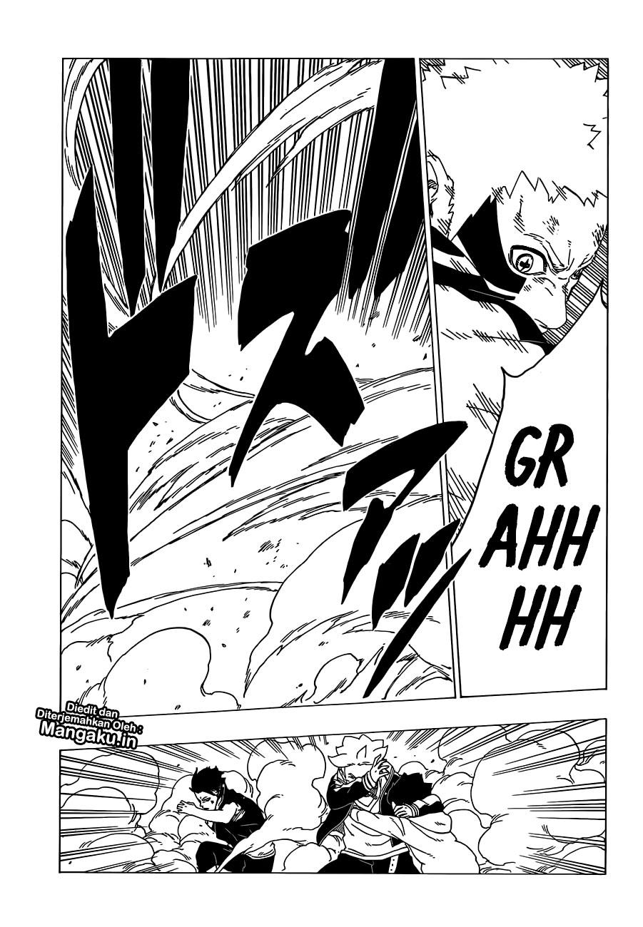 Boruto: Naruto Next Generations chapter 33