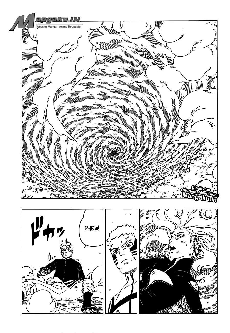 Boruto: Naruto Next Generations chapter 33