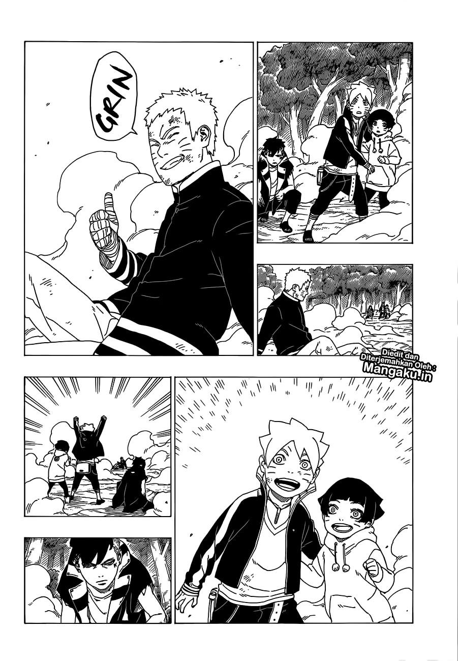 Boruto: Naruto Next Generations chapter 33
