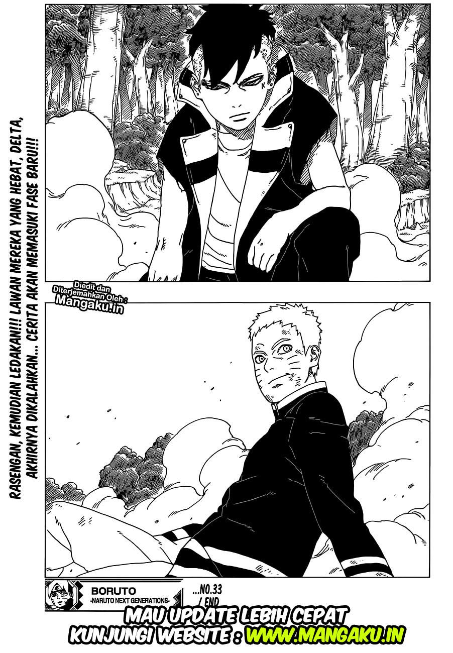 Boruto: Naruto Next Generations chapter 33