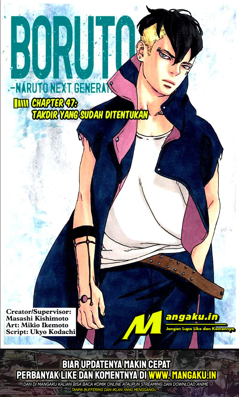 Boruto: Naruto Next Generations Chapter 47.1 Bahasa Indonesia