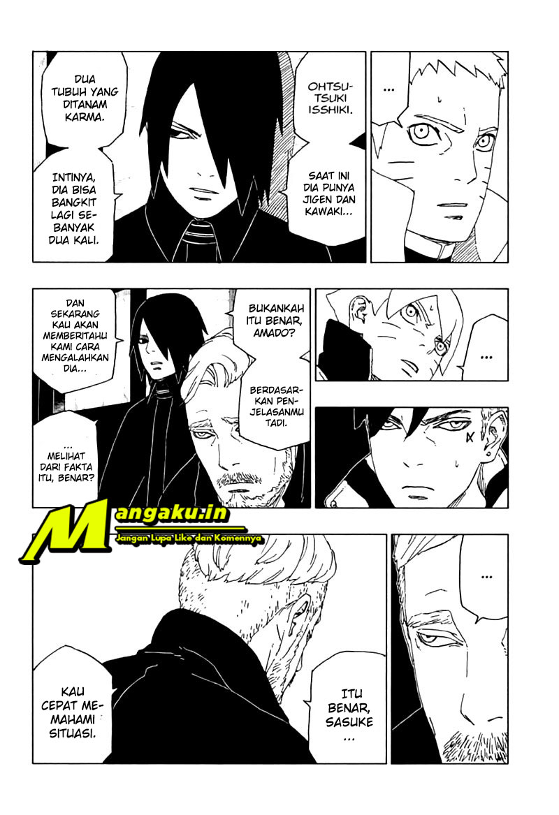 Boruto: Naruto Next Generations Chapter 47.1 Bahasa Indonesia