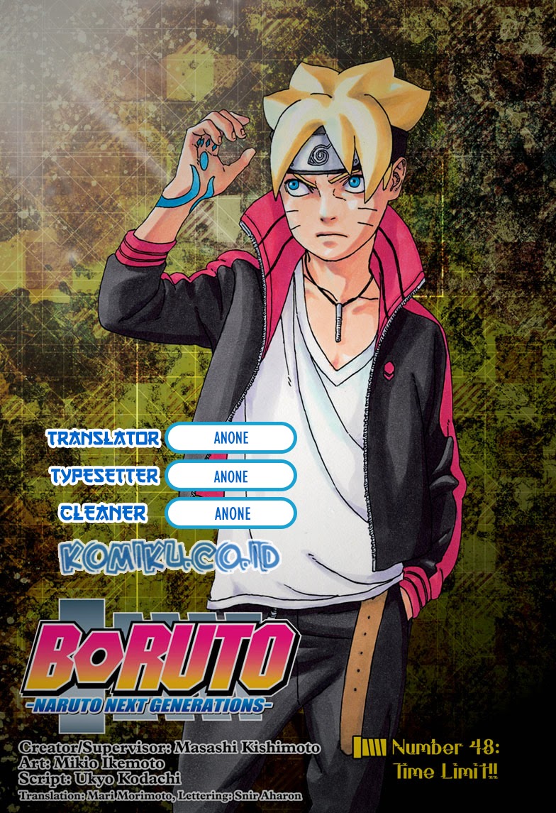 Boruto: Naruto Next Generations chapter 48