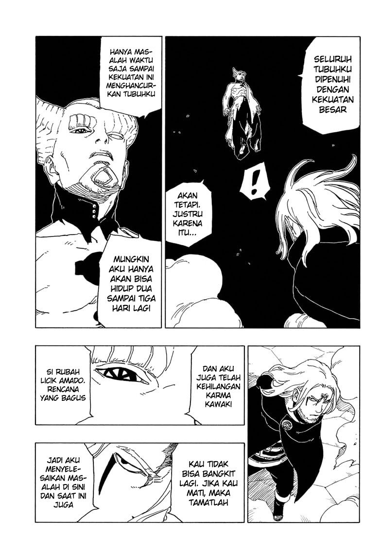 Boruto: Naruto Next Generations chapter 48