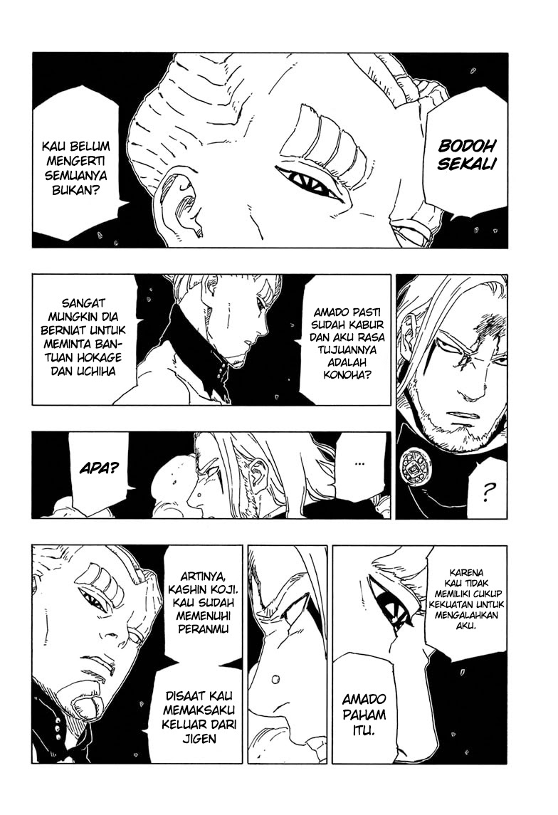 Boruto: Naruto Next Generations chapter 48