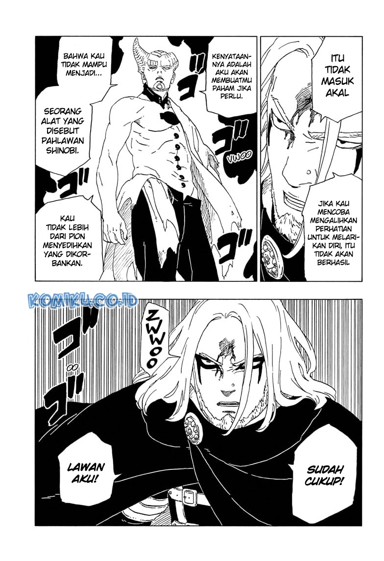 Boruto: Naruto Next Generations chapter 48
