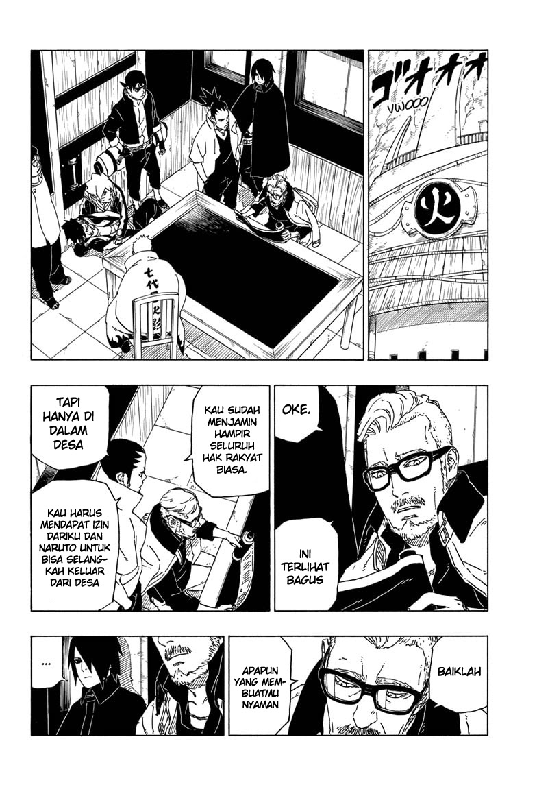 Boruto: Naruto Next Generations chapter 48
