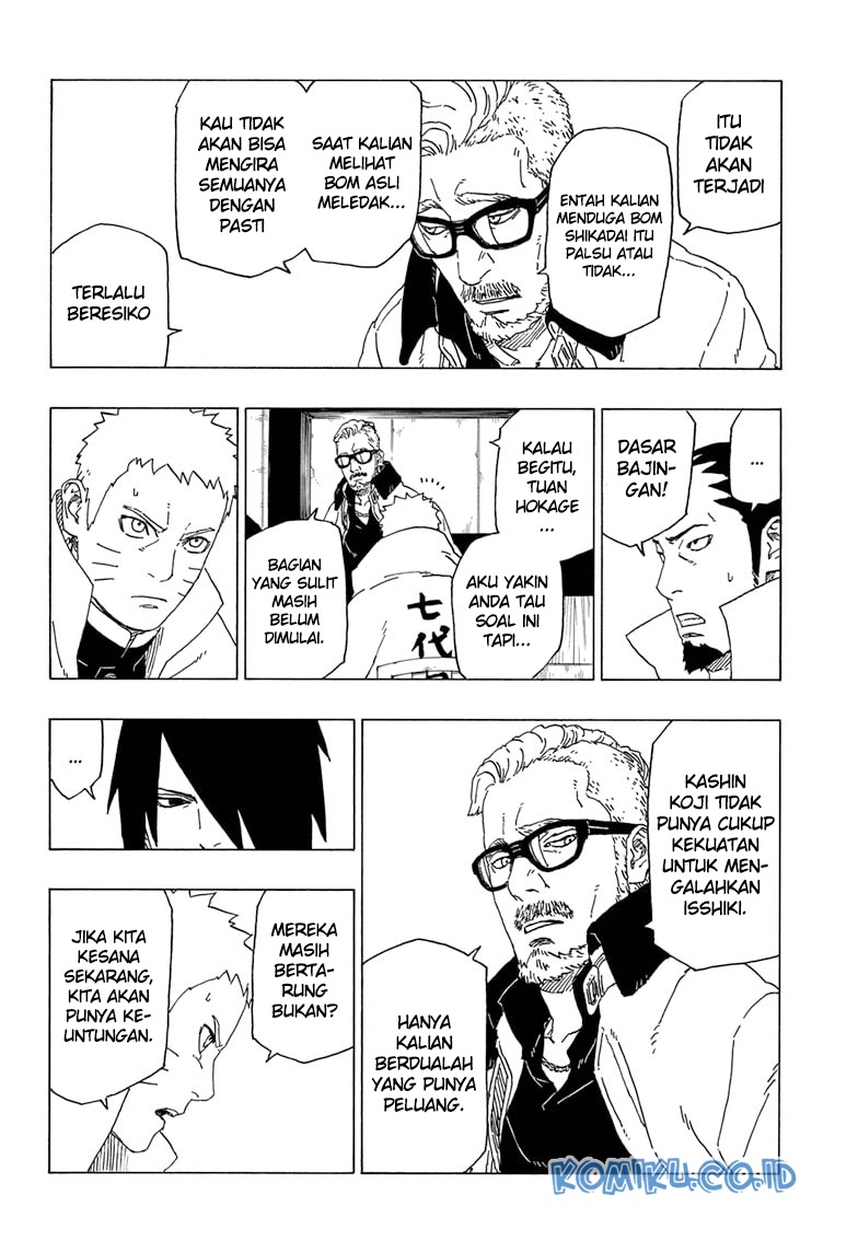 Boruto: Naruto Next Generations chapter 48