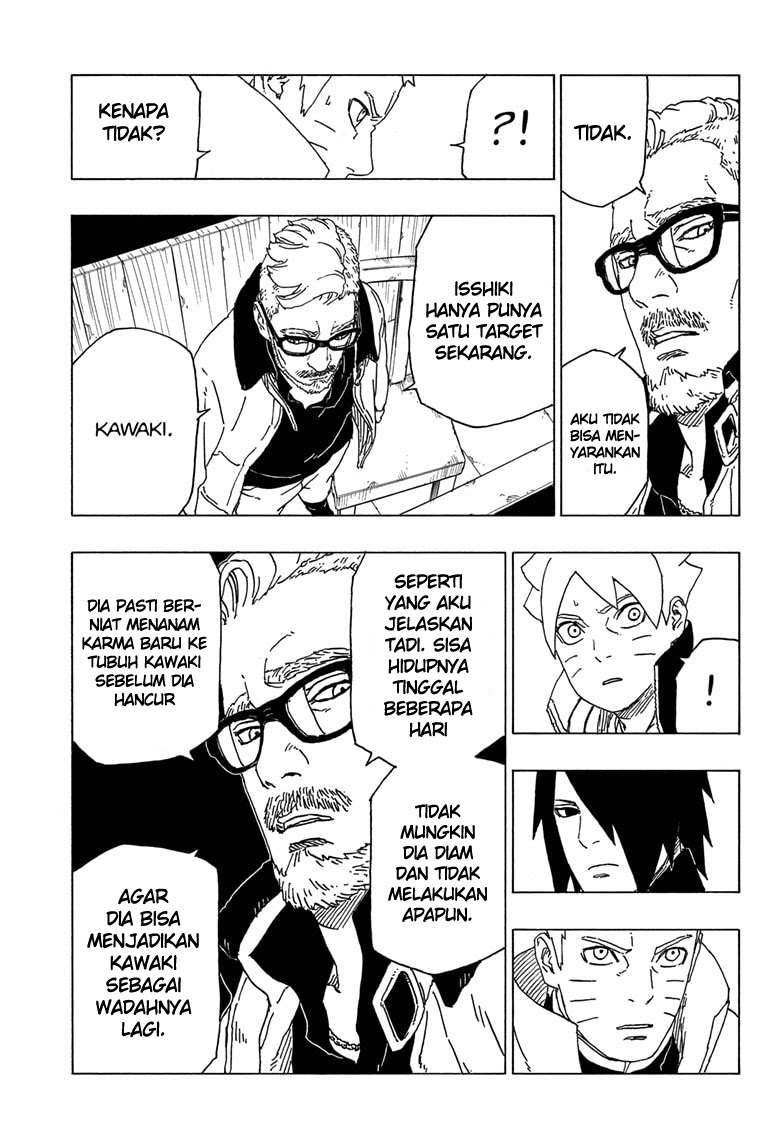 Boruto: Naruto Next Generations chapter 48